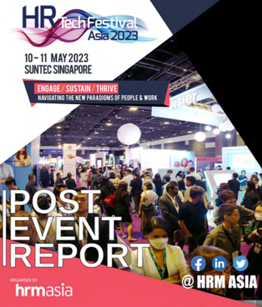 post-show report HR Tech Asia 2023